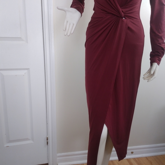 Marciano Wrap Front Dress - Picture 9 of 9